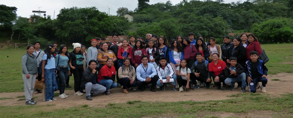 Chuquisaca: Jóvenes de Villa Vaca Guzmán se forman como líderes con poder de palabra