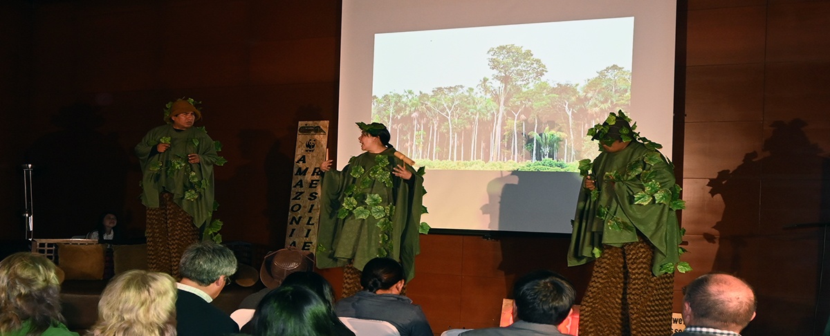 Evento de Cierre del Proyecto "Amazonía Resiliente" celebra logros y refuerza el compromiso con el desarrollo sostenible en la Amazonía Boliviana