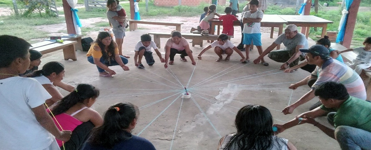 Liderazgo y equidad: talleres de género y masculinidades transforman roles en las familias chiquitanas