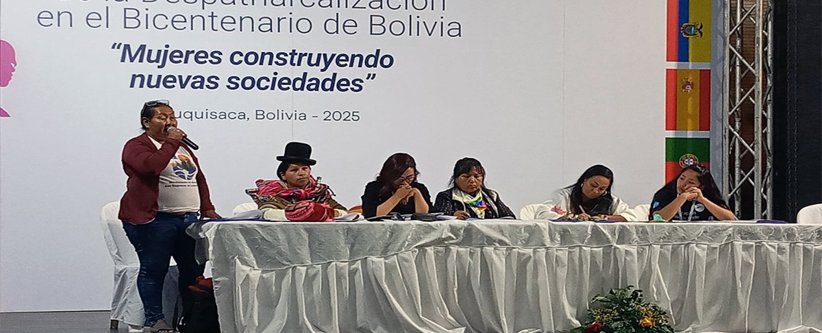 Mujeres de la Amazonía norte alzan su voz en la Cumbre Iberoamericana por la Despatriarcalización