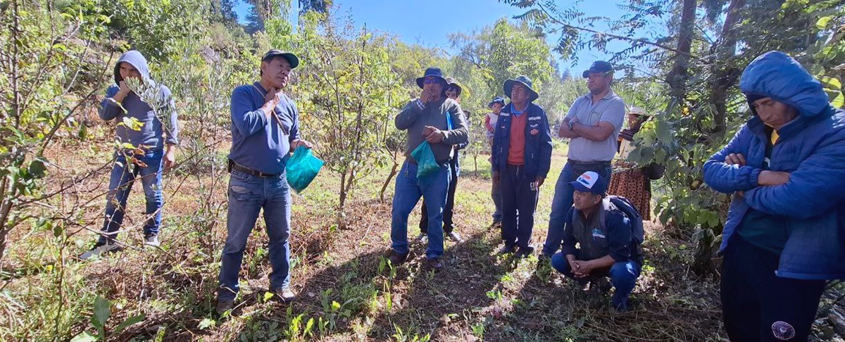 La agroecología se fortalece con experiencias compartidas entre regiones del país