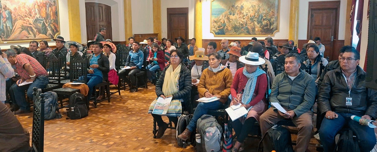 Foro interregional plantea desafíos para la gobernanza del agua frente al cambio climático