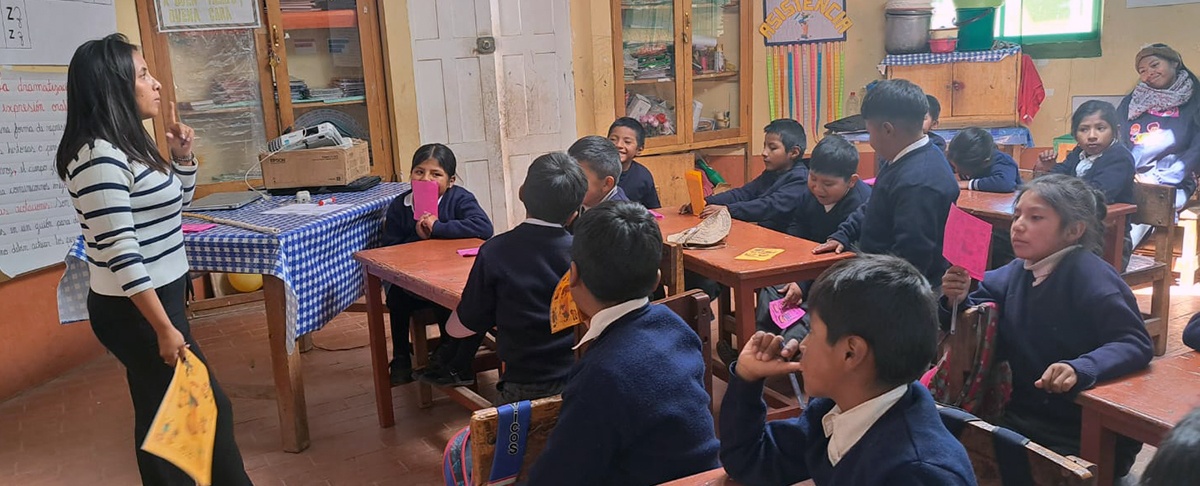 Construyendo un futuro libre de violencia: Corque impulsa jornadas educativas para la niñez