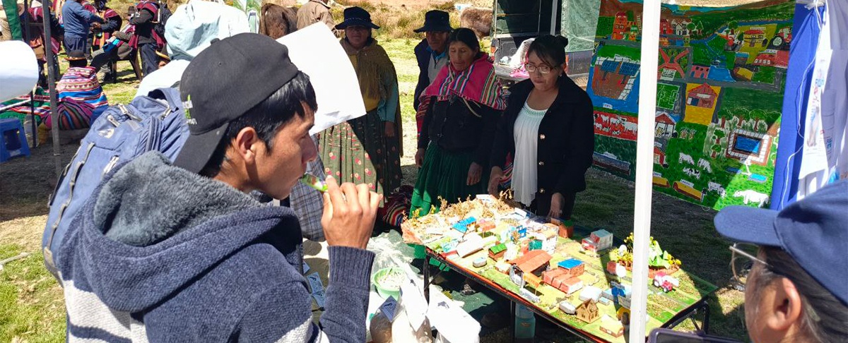Productores de La Paz y Cochabamba intercambian experiencias para impulsar la ganadería bovina y la transformación de lácteos