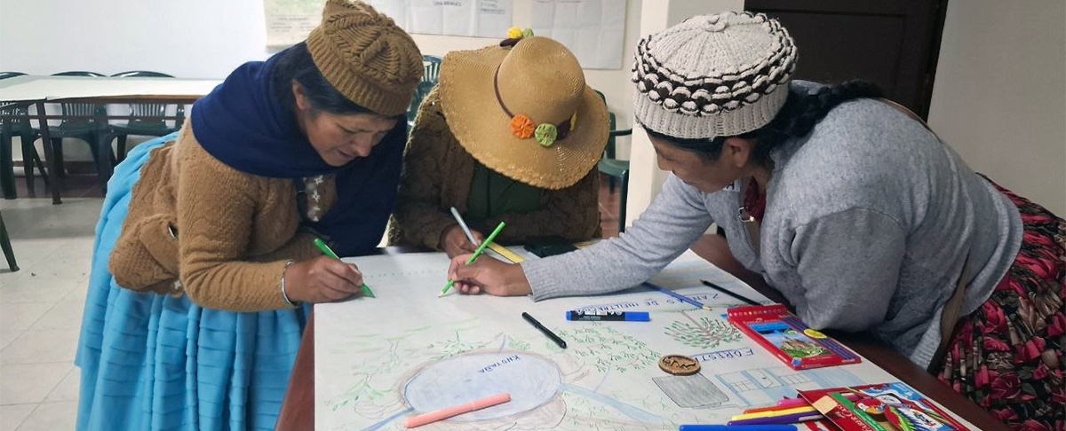 Liderazgos del Altiplano, Valles Interandinos y el Chaco concluyen programa nacional de formación en gobernanza ambiental y cambio climático