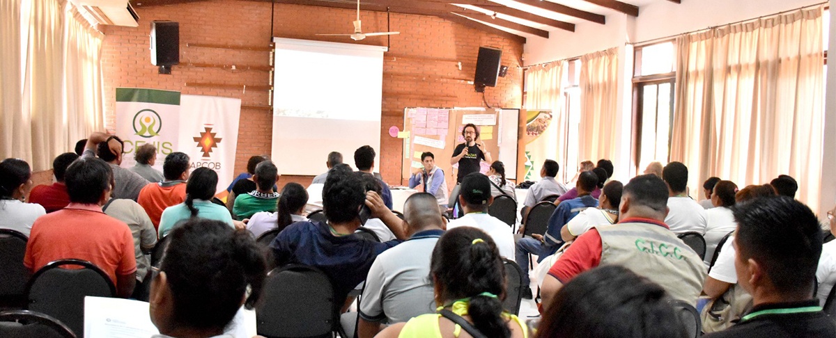 Comunidad de aprendizaje: Pueblos indígenas de tierras bajas reflexionan sobre su situación orgánica, participación política y la irrupción del mercado de carbono