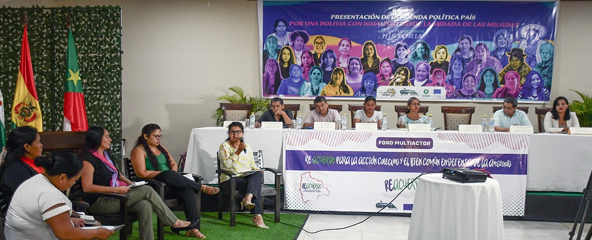 Organizaciones políticas de Pando firman compromiso con la Agenda País