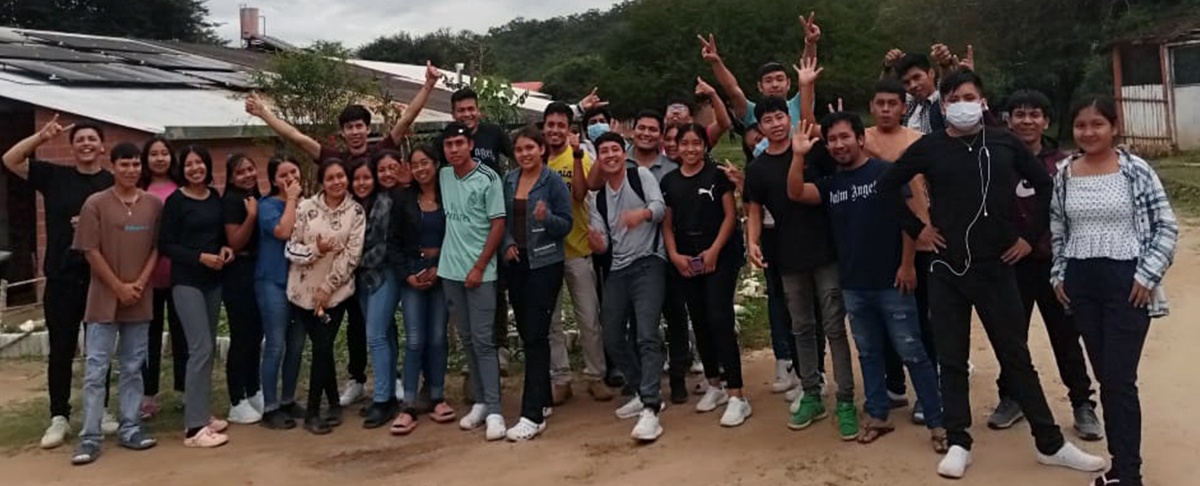 Juventud guaraní fortalece su liderazgo por la democracia y la inclusión