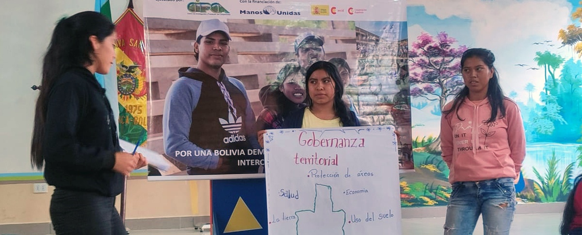 Jóvenes del Chaco se forman como gestores ambientales para defender los bienes comunes