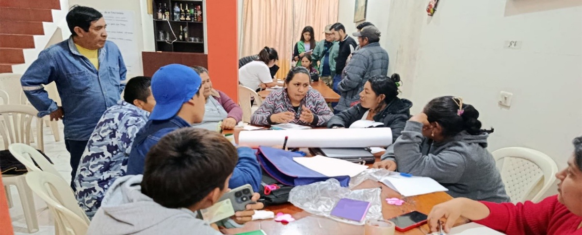 Mujeres y líderes del Chaco fortalecen su autonomía económica a través de la formación en gestión de emprendimientos 