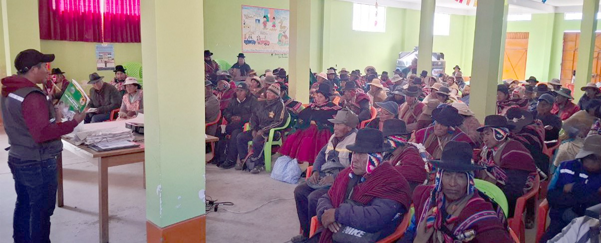 San Andrés de Machaca avanza en la construcción participativa de una Ley Municipal para proteger y promover la cañahua