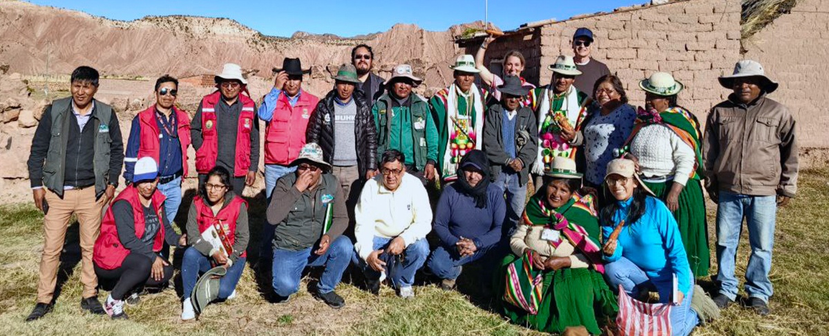 Agroecología en altura: comunidades del Altiplano fortalecen la agricultura resiliente y sostenible con manejo de suelos