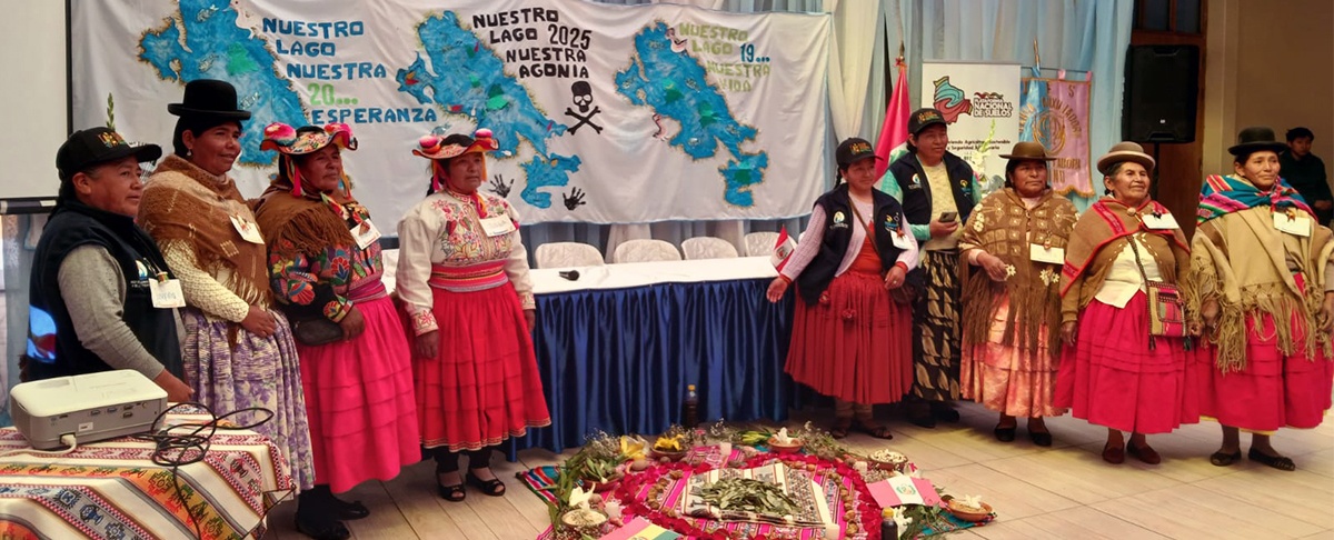 CIPCA Altiplano fortalece el diálogo binacional Bolivia-Perú con propuestas en agroecología y gobernanza ambiental para proteger el Lago Titicaca