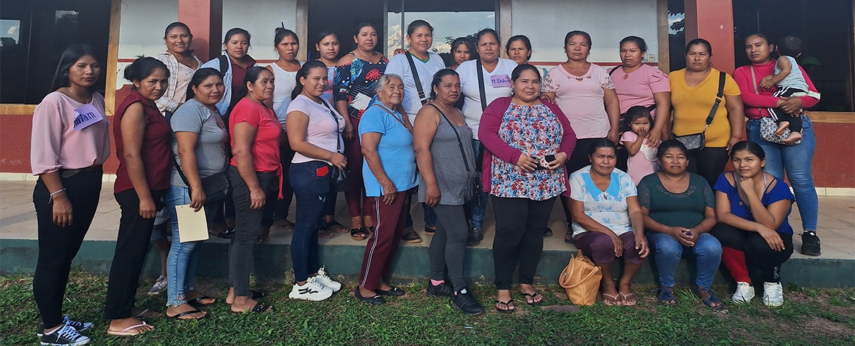 Mujeres indígenas se fortalecen en la lucha contra la violencia en Guarayos