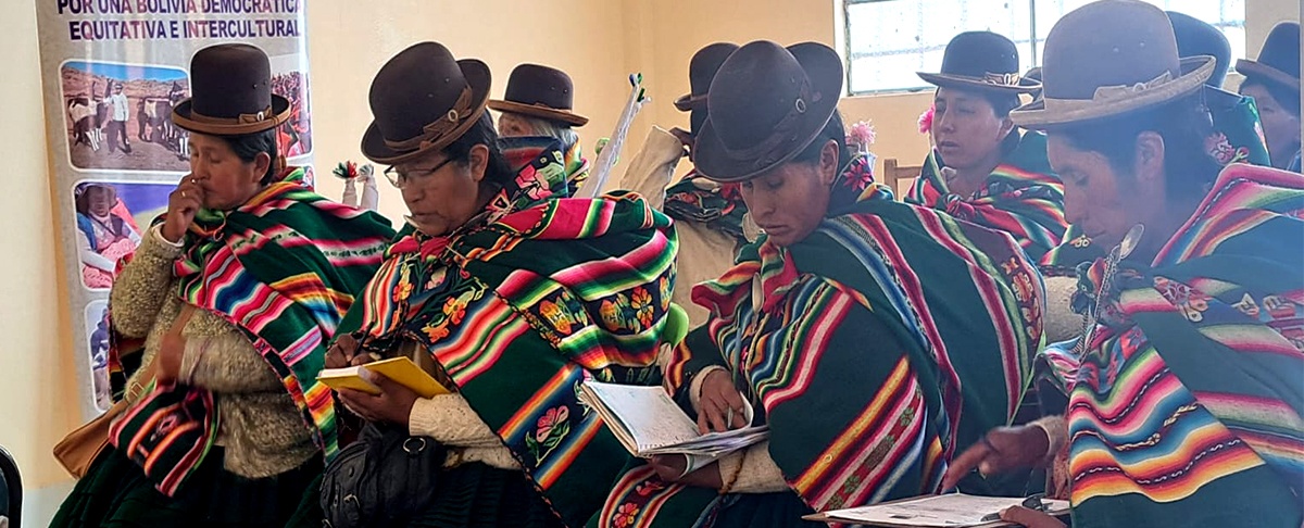 Tantachawi de Mujeres en Corque: un paso firme hacia la construcción de agendas con voz propia