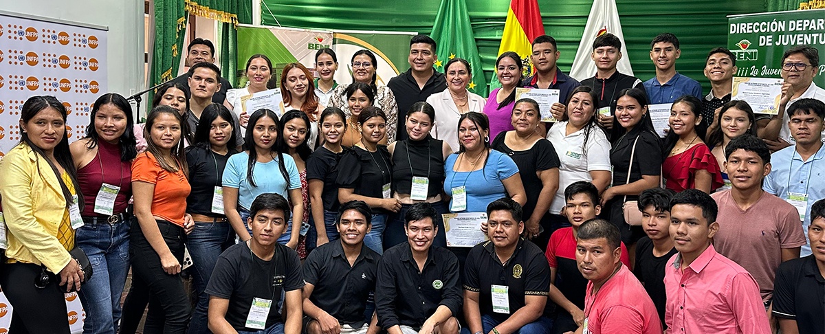 Juventud beniana en acción: construyen agenda de derechos y eligen su nueva representación departamental