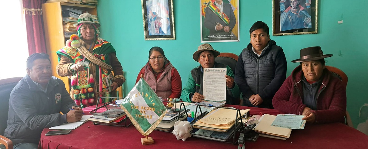 San Pedro de Totora promulga su primera Ley Municipal de Juventudes y consolida un hito en participación juvenil