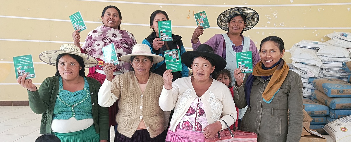 Mujeres de Acasio se forman como promotoras comunitarias para prevenir la violencia de género