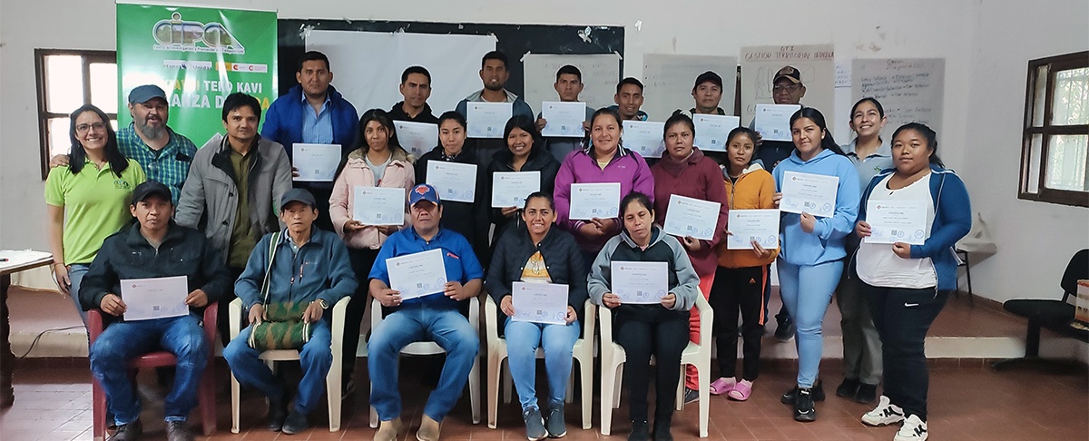 Jóvenes guaraníes se forman como gestores ambientales y proponen acciones para defender sus territorios