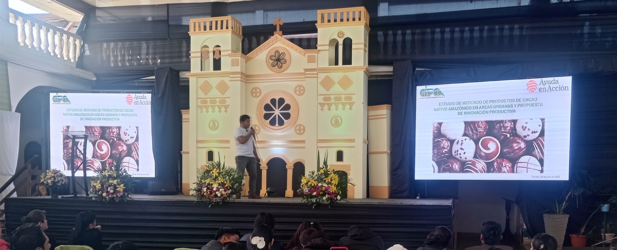 CIPCA participa en el Foro y Feria Departamental Conecta Amazonía