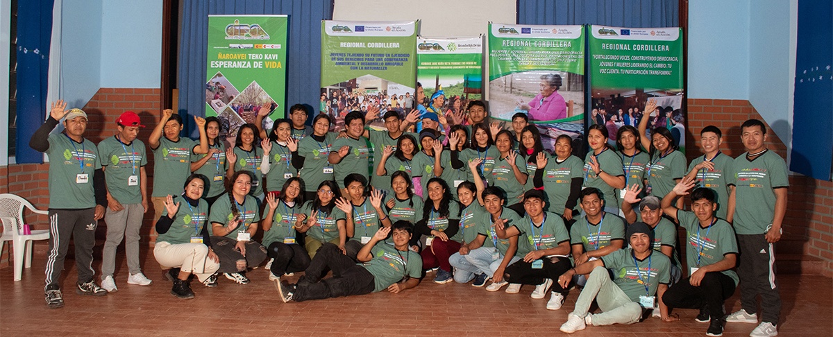 Jóvenes del Chaco fortalecen su liderazgo político por el territorio y el ambiente
