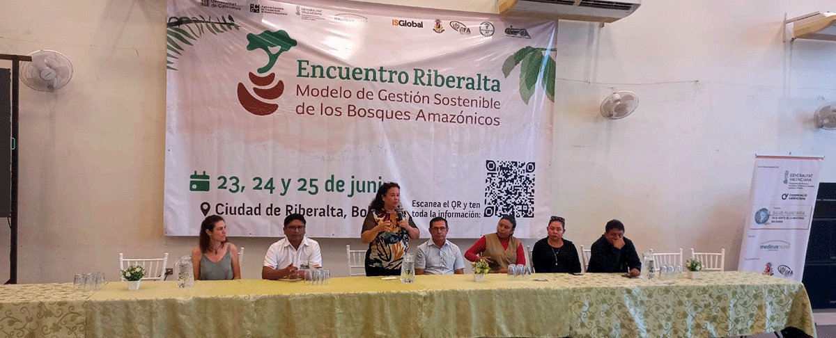 Encuentro nacional sostenible de bosques reúne a diversos actores por el futuro de la Amazonía