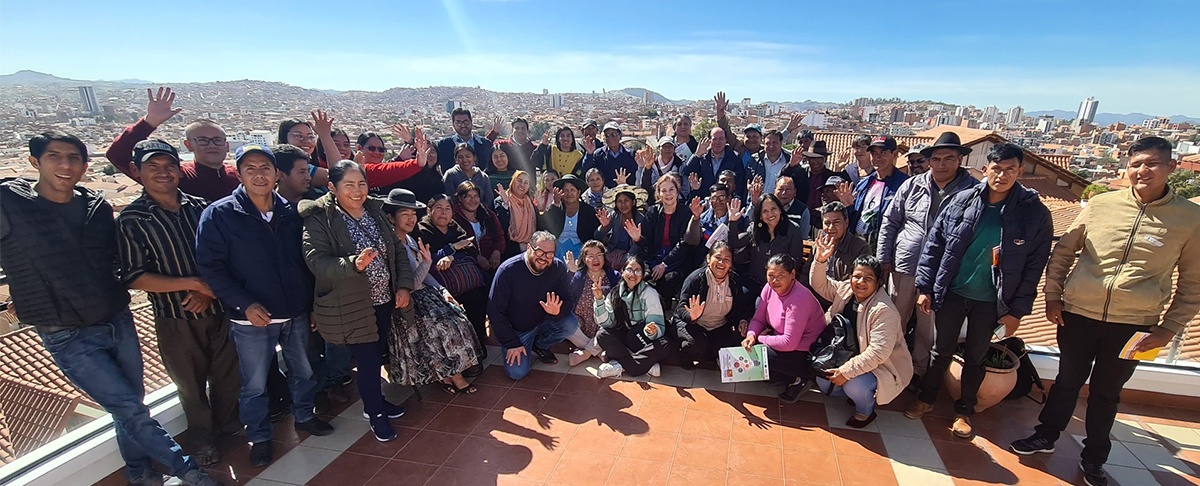 Voces del territorio: jóvenes y comunidades comparten experiencias de resiliencia en encuentro nacional del Fondo de Pequeños Proyectos