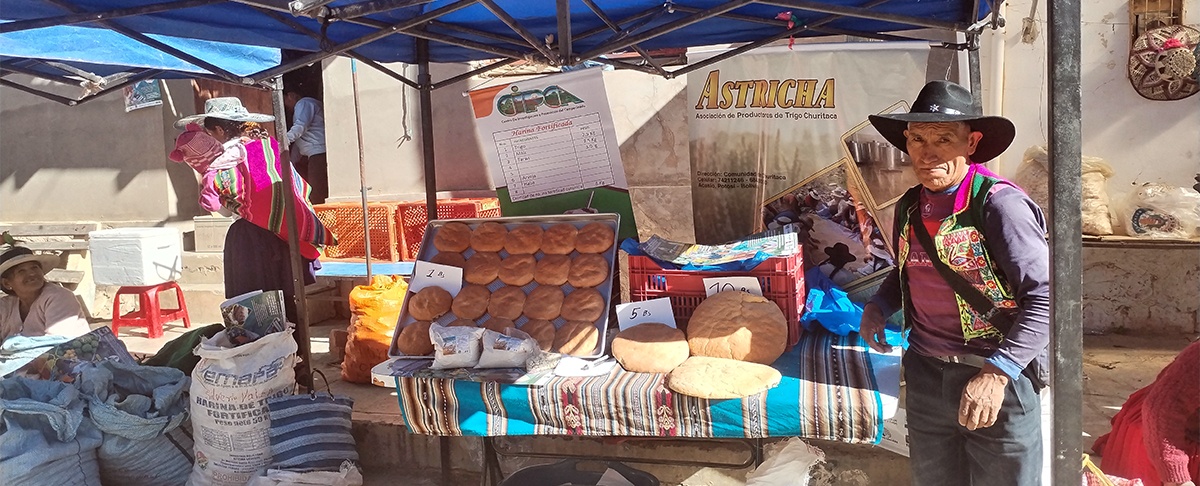 Acasio apuesta por la agroecología: feria campesina impulsa alimentos saludables y comercio local
