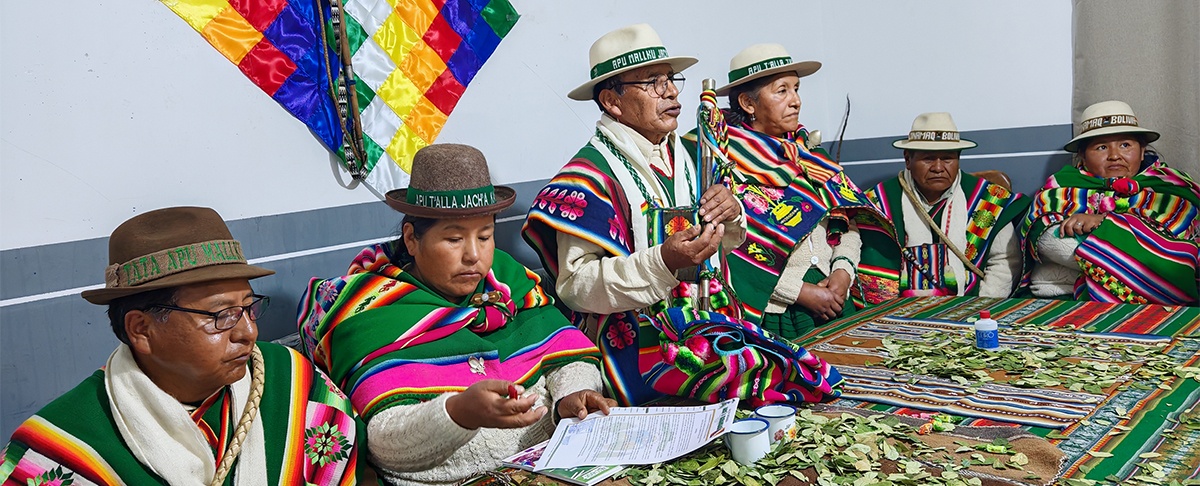 La Nación Originaria Jacha Karangas se suma al Pronunciamiento del Foro Nacional por una Bolivia sostenible e intercultural