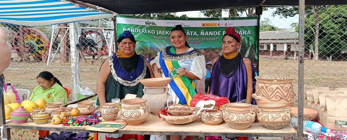 90 años de Camiri: productores del Chaco impulsan economía y cultura en feria regional
