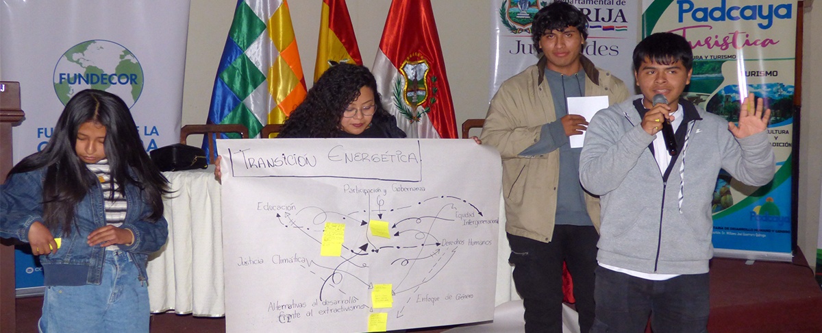 Jóvenes líderes alzan la voz por el clima en la PRE-LCOY tierras del sur 2025