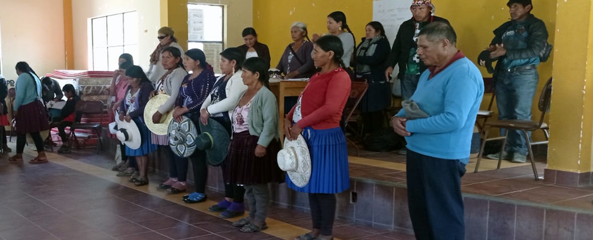 Mujeres de Torotoro reafirman su lucha contra la violencia de género y promueven su autonomía económica