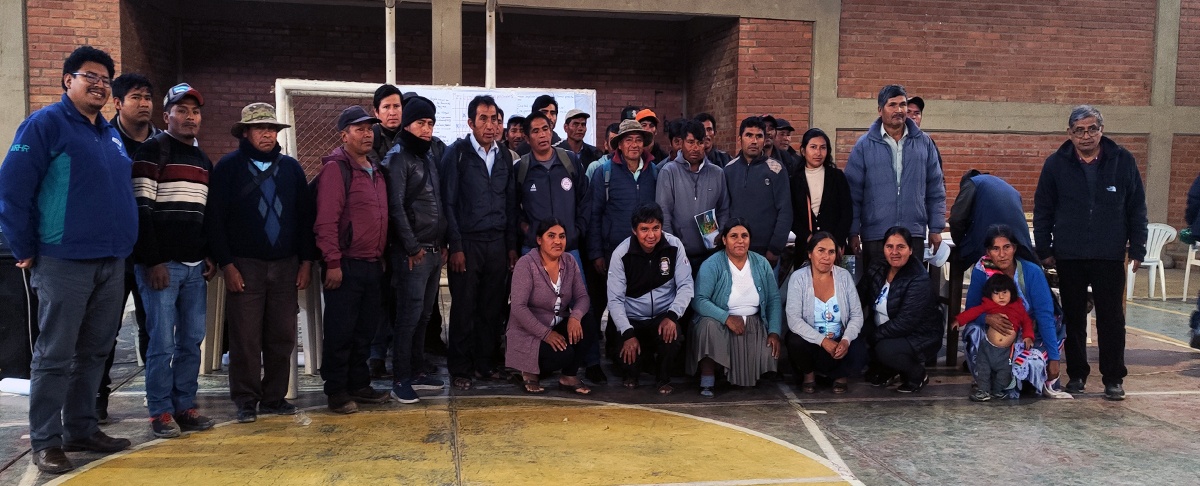 Segunda Cumbre Social del Agua en Pojo apuesta por fortalecer la gestión de zonas de recarga hídrica