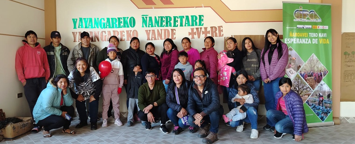 Jóvenes y mujeres indígenas fortalecen su liderazgo y gobernanza ambiental en el Chaco Chuquisaqueño