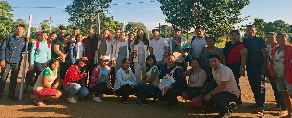 Comunidades indígenas de la provincia Guarayos comparten sus experiencias con la AECID