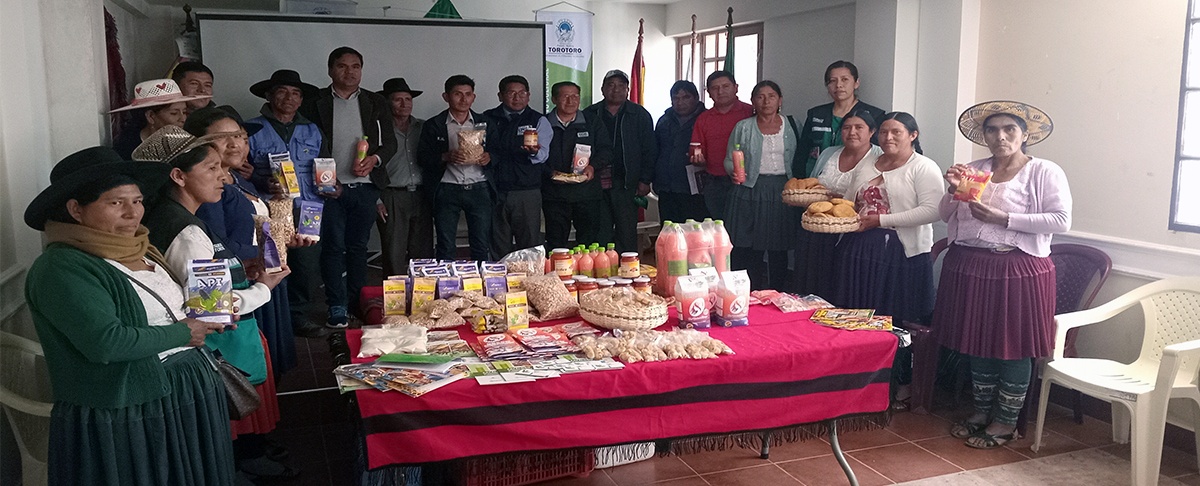 Municipios del Caine apuestan por una alimentación escolar con productos locales y nutritivos