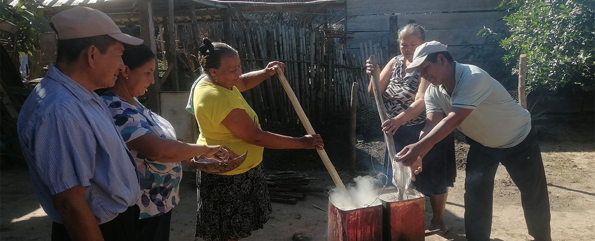 Productores del TIM apuestan por la agroecología mediante la elaboración de bioinsumos basados en caldos minerales