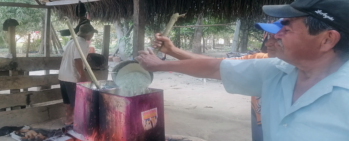 Productores de San Javier impulsan la agroecología con bioinsumos elaborados localmente