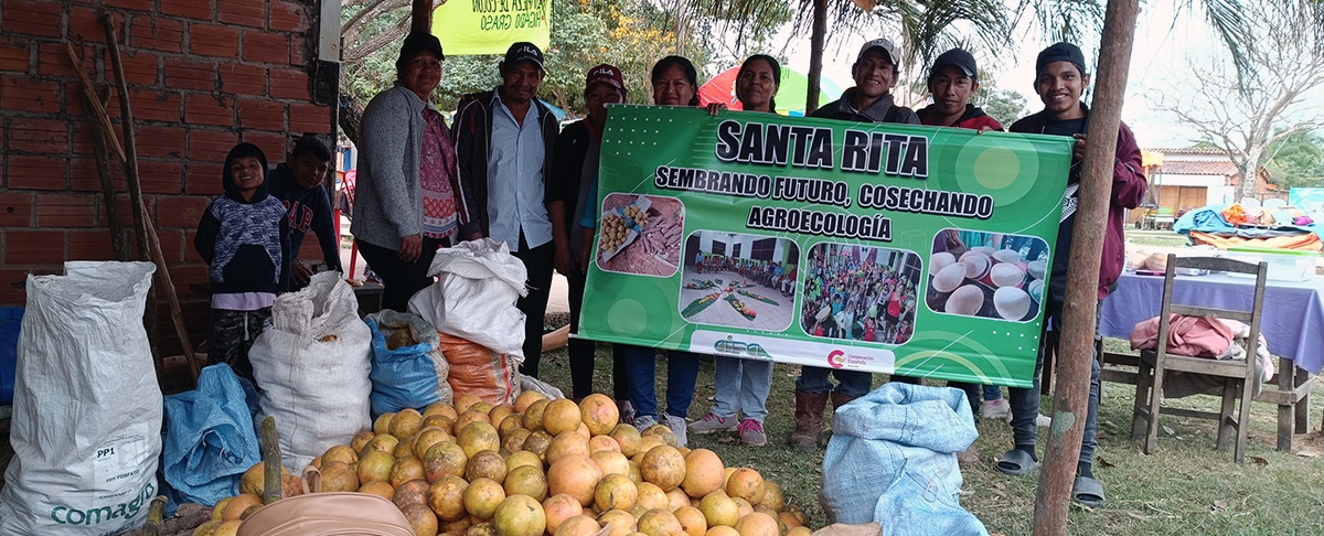 Saberes, sabores y sostenibilidad: Feria Artesanal Productiva fortalece la agroecología en el Beni