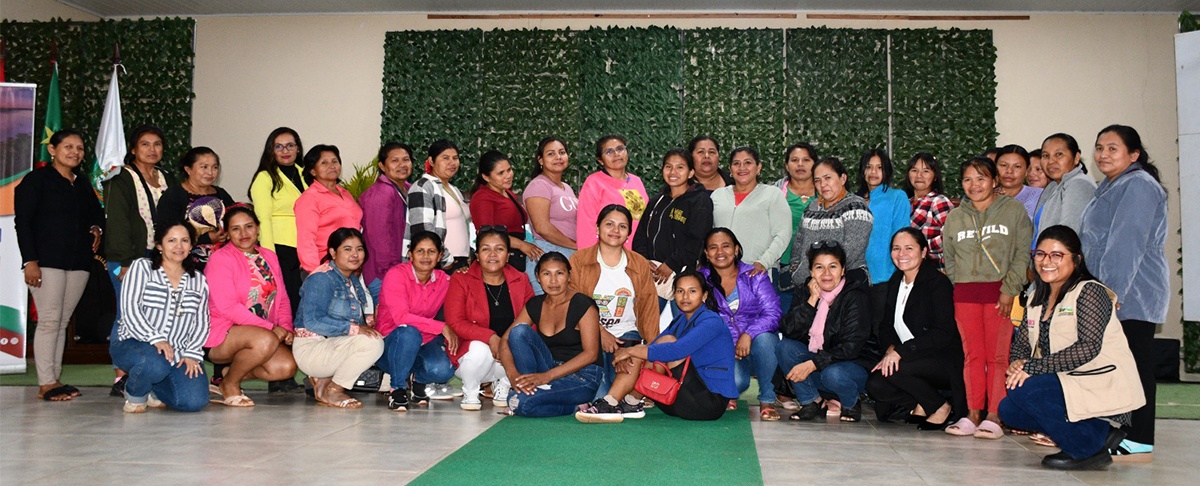 Mujeres de la Amazonía alzan su voz: propuestas políticas por una justicia climática y de género