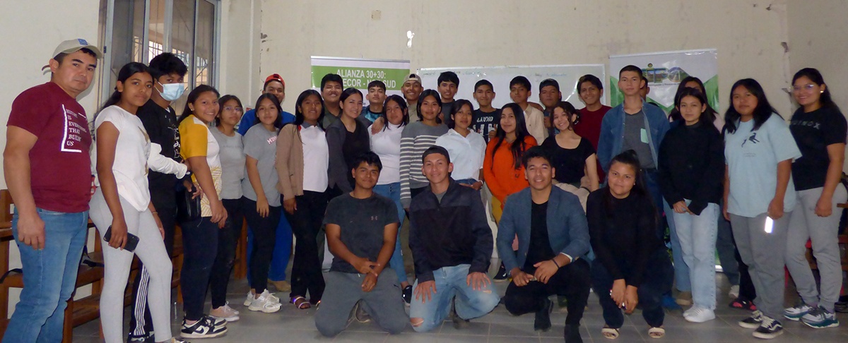 Jóvenes de Villa Vaca Guzmán y Macharetí elaboran propuestas para el POA 2026