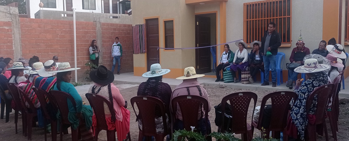 Torotoro inaugura la Casa de Refugio Temporal “Samay Wasi” para mujeres en situación de violencia