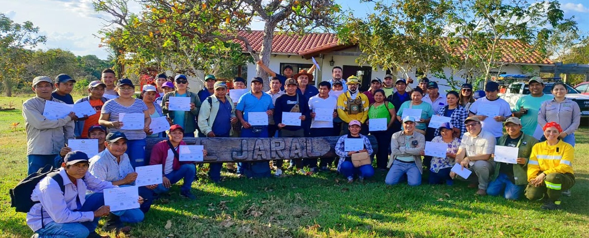 Manejo Integral del Fuego fortalece la gestión territorial y la protección de los medios de vida en Guarayos y la Chiquitanía