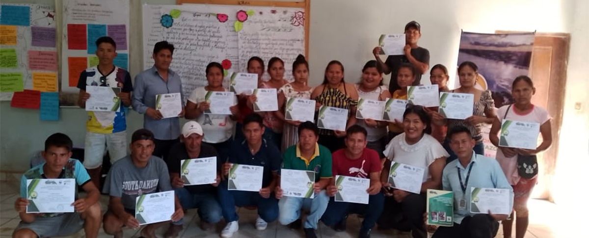 Jóvenes líderes indígenas y campesinos de la Amazonía fortalecen sus capacidades en Pando