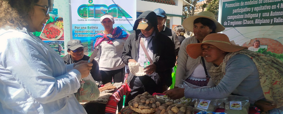Sucre celebra la soberanía alimentaria con la Feria Agroecológica del Bicentenario