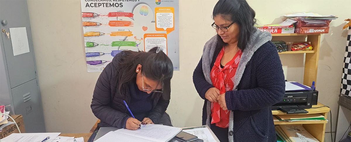 Unidos contra la violencia: la alianza interinstitucional de Corque evalúa logros y define nuevas acciones
