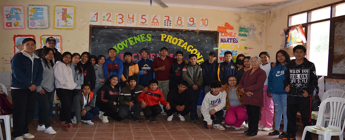 Juventud guaraní al frente: inicia curso de formación de jóvenes líderes en la Entidad Territorial Autónoma Guaraní Kereimba Iyaambae