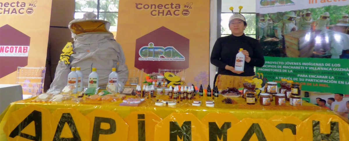 AAPIMMACH destaca en Conecta Chaco y avanza en certificación de calidad de miel