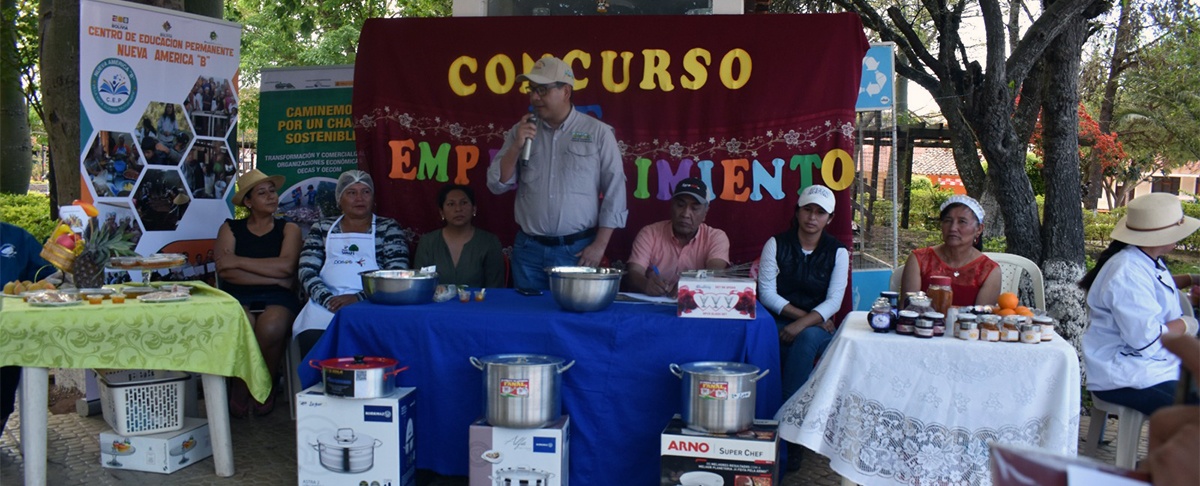Feria “Sabores y Sueños” impulsa el emprendimiento femenino en Muyupampa