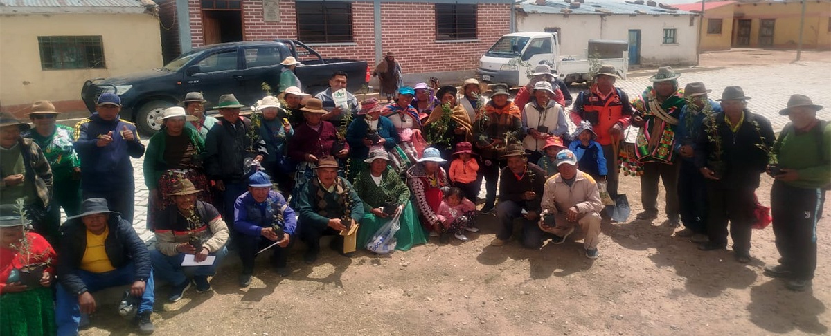 Vinohuta da el primer paso hacia una conciencia y acción ambiental con jornada de reforestación